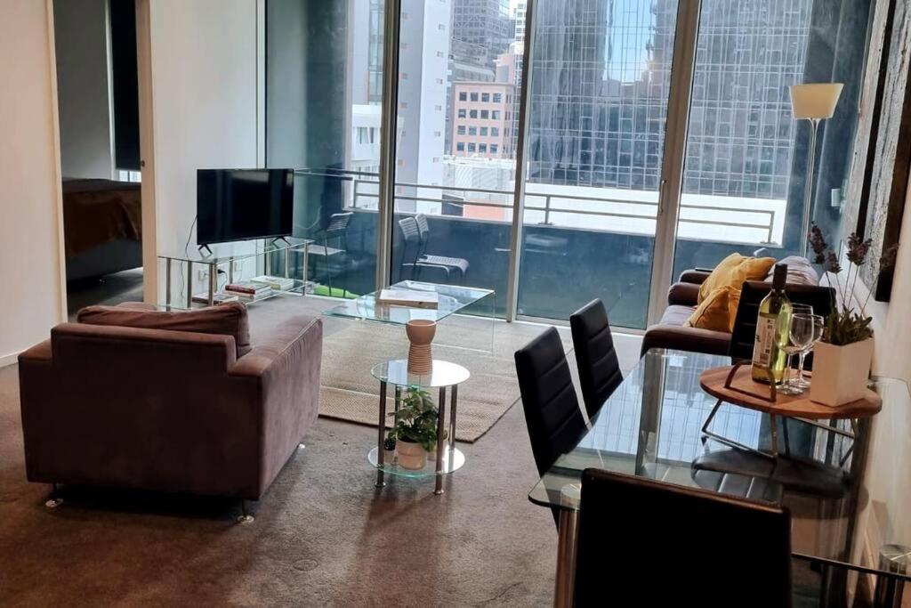 Collins St, Southern Cross, 2 Bd, Parking, Free Wifi ملبورن المظهر الخارجي الصورة